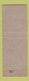 Matchbook Cover - Mowery's Garage Cochranville PA pinup