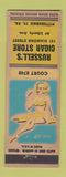 Matchbook Cover - Russell's Cigar Store Pittsburgh PA pinup