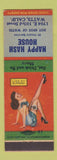 Matchbook Cover - Happy Nash House Watts CA pinup