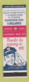 Matchbook Cover - Esso oil gas Compton's Maple Shade NJ