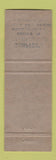 Matchbook Cover - Esso oil gas Compton's Maple Shade NJ