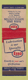 Matchbook Cover - Esso oil gas Rubin Bros Elmira NY