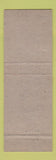 Matchbook Cover - Esso oil gas Rubin Bros Elmira NY