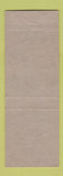Matchbook Cover - Lewisburg Gulf oil gas PA?