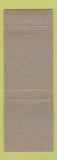 Matchbook Cover - Parker's Garage Gulf oil gas Canton PA