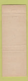 Matchbook Cover - Liesch's Service Mobil oil gas Wittenberg WI