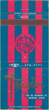 Matchbook Cover - Tangier Akron OH 30 Strike