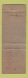 Matchbook Cover - Robert's Mobil oil gas Laredo TX