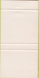 Matchbook Cover - Mantrap Men's Hair Salon 30 Strike
