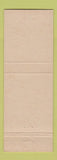 Matchbook Cover - Pure oil gas Bob Lang Grocery Walstonburg NC