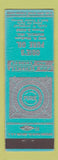 Matchbook Cover - Pure oil gas Obie's Muncie IN