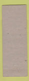 Matchbook Cover - Pure oil gas Obie's Muncie IN