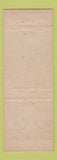Matchbook Cover - Pure oil gas Donald Villard Canton OH