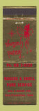 Matchbook Cover - Rogers Sholl Pure oil gas Chattanooga TN Christmas