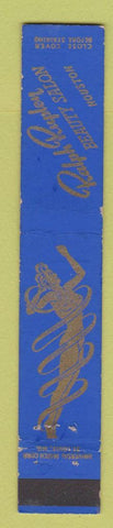 Matchbook Cover - Ralph Rupley Beauty Salon Houston TX girlie 10 Strike