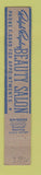 Matchbook Cover - Ralph Rupley Beauty Salon Houston TX girlie 10 Strike