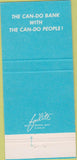 Matchbook Cover - First Citizens Bank North Carolina NC 30 Strike