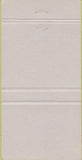 Matchbook Cover - Melody Restaurant Simcoe ON BBQ 30 Strike