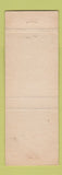 Matchbook Cover - Glen View Club Golf IL