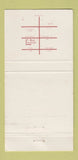 Matchbook Cover - Highland's Total oil gas Sturtevant WI 30 Strike