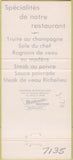 Matchbook Cover - Hotel Marisca Mersch Luxembourg 30 Strike