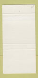 Matchbook Cover - Alltrans Express Trucking Canada 30 Strike