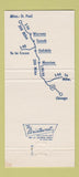 Matchbook Cover - Standard oil gas Jermoo's Warrens Mauston WI 30 Strike