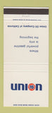 Matchbook Cover - Union 76 oil gas CA California 30 Strike