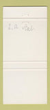Matchbook Cover - Union 76 oil gas CA California 30 Strike