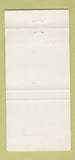 Matchbook Cover - Chevron oil gas  30 Strike