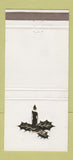 Matchbook Cover - Denver Chicago Trucking Christmas 30 Strike