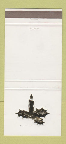 Matchbook Cover - Denver Chicago Trucking Christmas 30 Strike