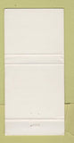 Matchbook Cover - Capital City Moving Storage Topeka KS WEAR 30 Strike