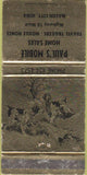 Matchbook Cover - Paul's Mobile Home Sales Mason City IA trailers 30 Strike