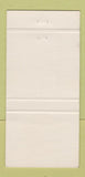 Matchbook Cover - Geo Alger Trucking Romulus MI 30 Strike
