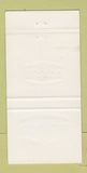 Matchbook Cover - Texaco oil gas 30 Strike