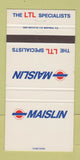 Matchbook Cover - Maislin  30 Strike