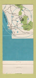 Matchbook Cover - San Vincente Country Club San Diego CA 30 Strike