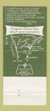 Matchbook Cover - Pala Mesa Golf Tennis Resort Fallbrook CA 30 Strike