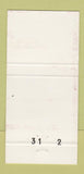 Matchbook Cover - Amoco oil gas Northside Morris IL 30 Strike