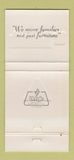 Matchbook Cover - Allied Van Lines Trucking St Louis MO 30 Strike