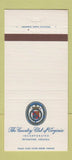 Matchbook Cover - Country Club of Richmond VA Virginia 30 Strike