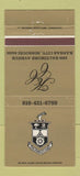 Matchbook Cover - Kansas City Club Kansas City MO 30 Strike