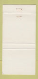 Matchbook Cover - Garry's Conoco oil gas Spooner WI 30 Strike