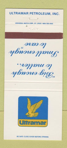 Matchbook Cover - Ultramar Canada oil gas Milton Canton Barre ON 30 Strike