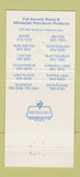 Matchbook Cover - Ultramar Canada oil gas Milton Canton Barre ON 30 Strike