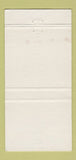 Matchbook Cover - Gulf oil gas Lebanon NH heating 30 Strike
