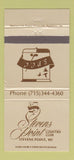 Matchbook Cover - Stevens Point Country Club WI WEAR 30 Strike