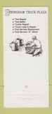Matchbook Cover - Effingham Truck Stop IL Union 76 oil gas 30 Strike