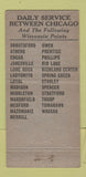 Matchbook Cover - Neuendorf Trucking Madison WI WEAR 30 Strike